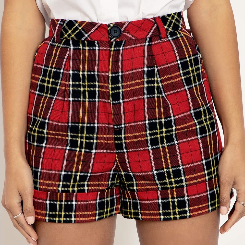 Tartan Gryffindor Shorts